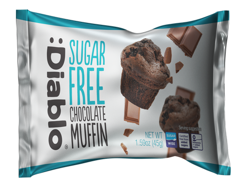 Single Sugar Free Chocolate Muffin