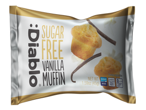 Single Sugar Free Vanilla Muffin