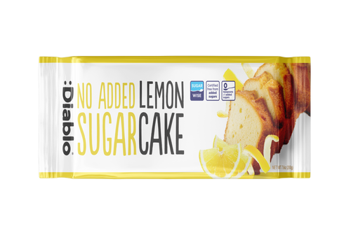 No Added Sugar Lemon Cake