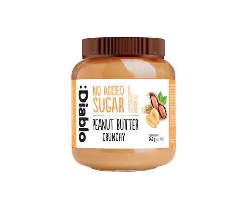 Crunchy Peanut Butter (340g)