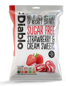 Sugar Free Strawberry and Cream Sweets