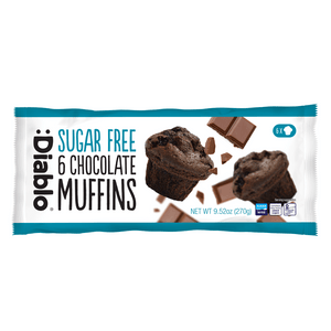 Sugar Free Chocolate Muffin