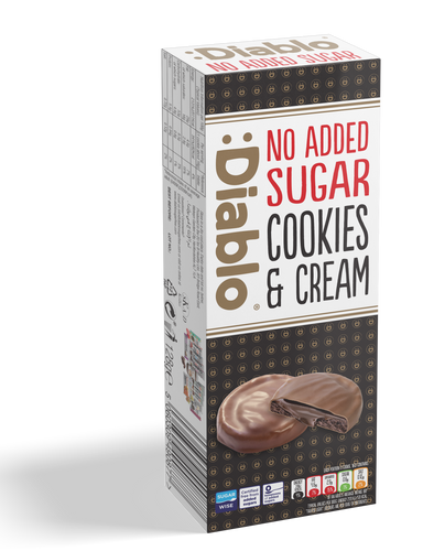 Dark Chocolate Cookies & Cream (128g)