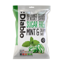 Sugar Free Mint and Cream Sweets
