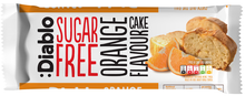 Sugar Free Orange Flavour Cake