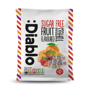 Sugar Free Fruit Flavoured Toffee Sweets