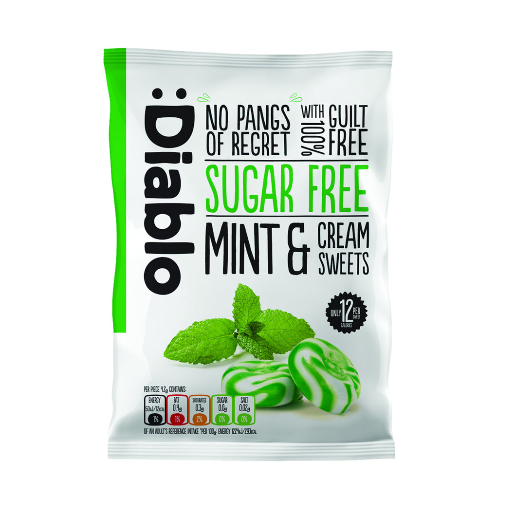 SUGAR FREE MINT AND CREAM SWEETS